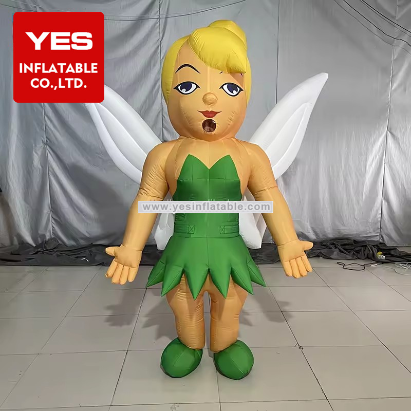 inflatable fairy costume cartoon mascot inflatable cartoon girl costume