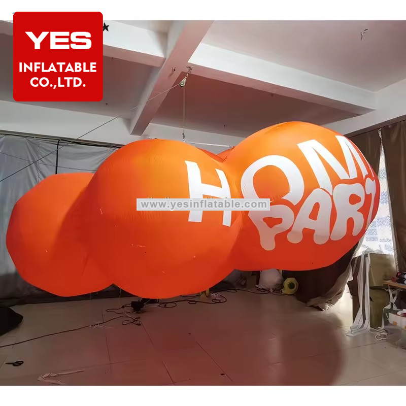 Customized Inflatable Advertising Decoration Hanging Inflatable Cloud