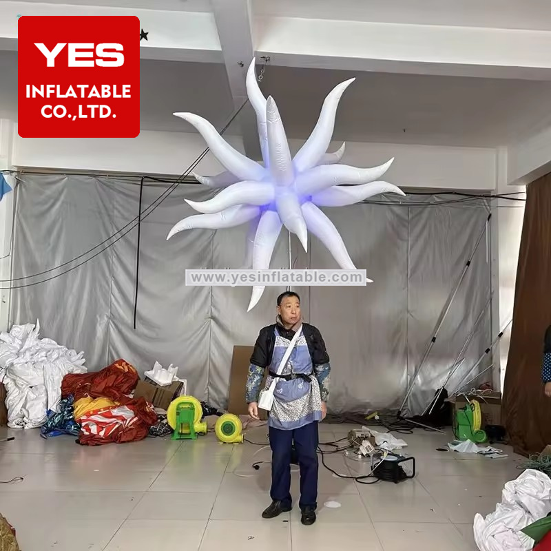 Carnival Party Inflatable Walking Costume Led Inflatable Star Costume