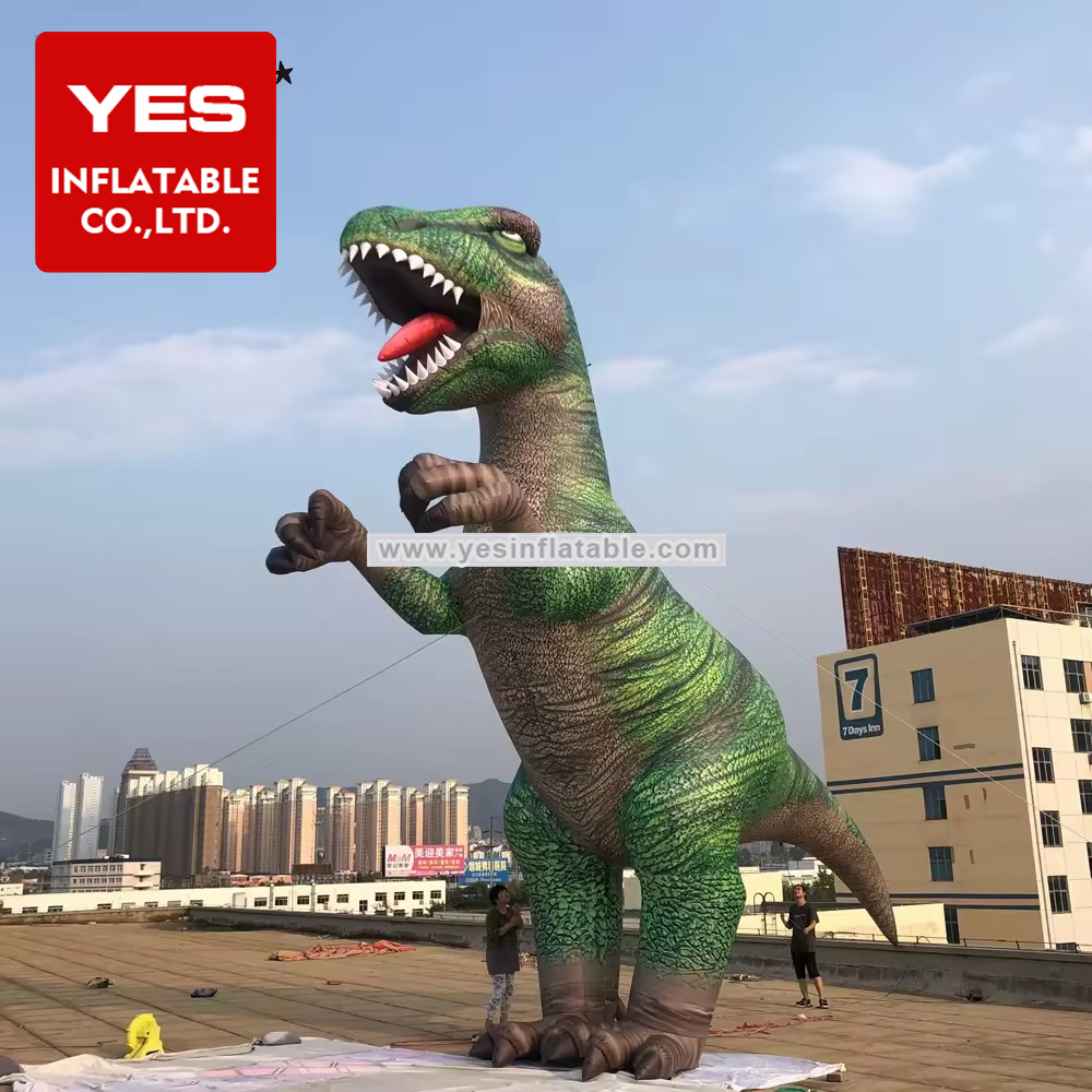 Hot sale inflatable dinosaur giant inflatable dinosaur for advertising