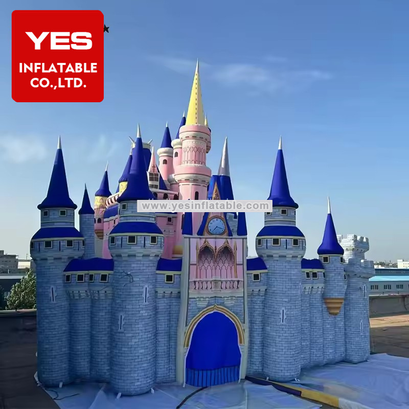 Customized Giant Building Tent Removable Castle Inflatable Church Tent for Wedding Event