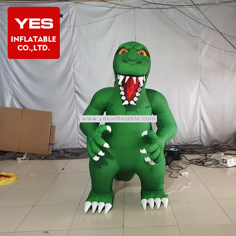 Personalized Inflatable Animals Model Inflatable Cartoon Dinosaur For Park Advertising   Decoration