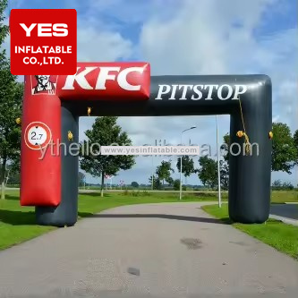 Promotion Sports Event Custom Logo Air Inflatable Start Arch Inflatable Advertising Arch