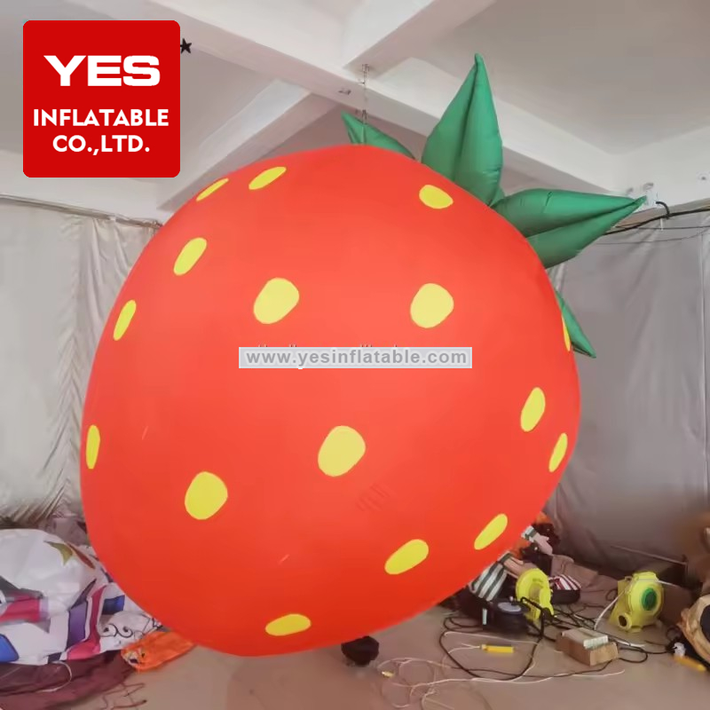 Giant Inflatable Frutis Model Outdoor Event Decoration Inflatable Strawberry