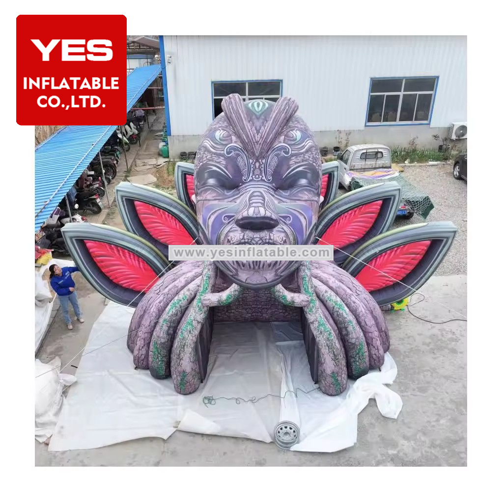 Outdoor Giant Event Inflatable Treeman Stage Inflatable Mountains God Stage