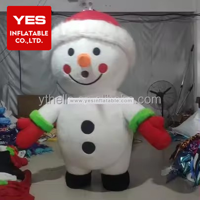 Blow Up Snowman Christmas Yard Decoration Inflatable Christmas Decoration Inflatable Snow Man