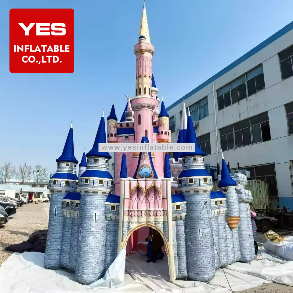 custom splendid large inflatable party tent inflatable wedding castle