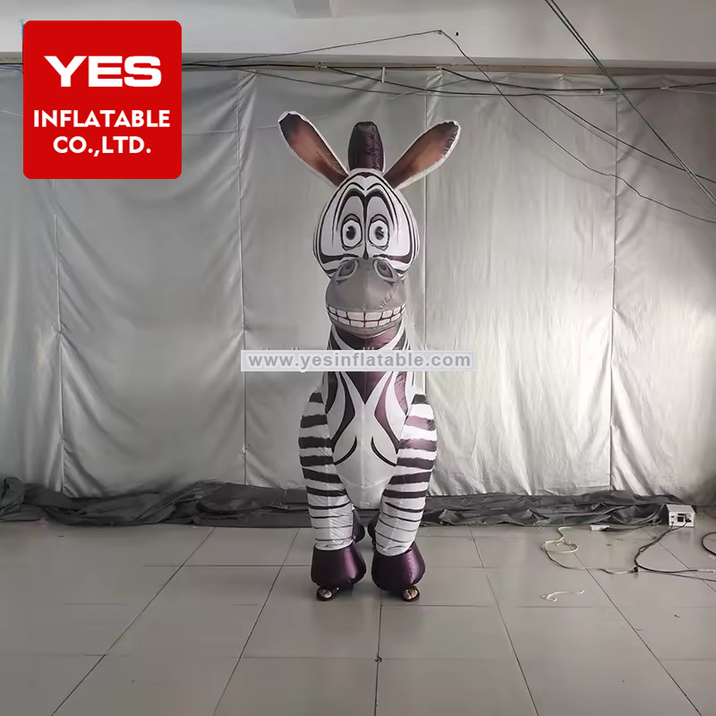 Advertising Decoration Party Event Decoration Inflatable Animal Inflatable Zebra