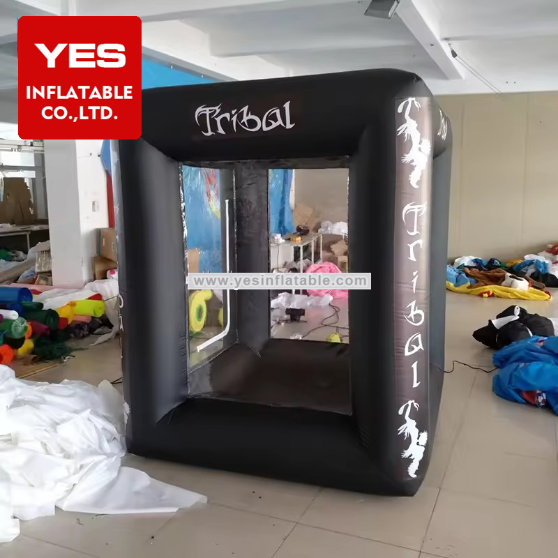 Inflatable Cash Blowing Cube inflatable money blowing machine