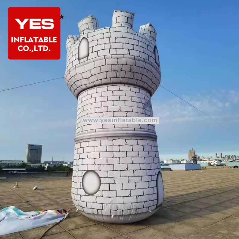 Outdoor Advertising Inflatable Model Inflatable Lighthouse Inflatable Bunker