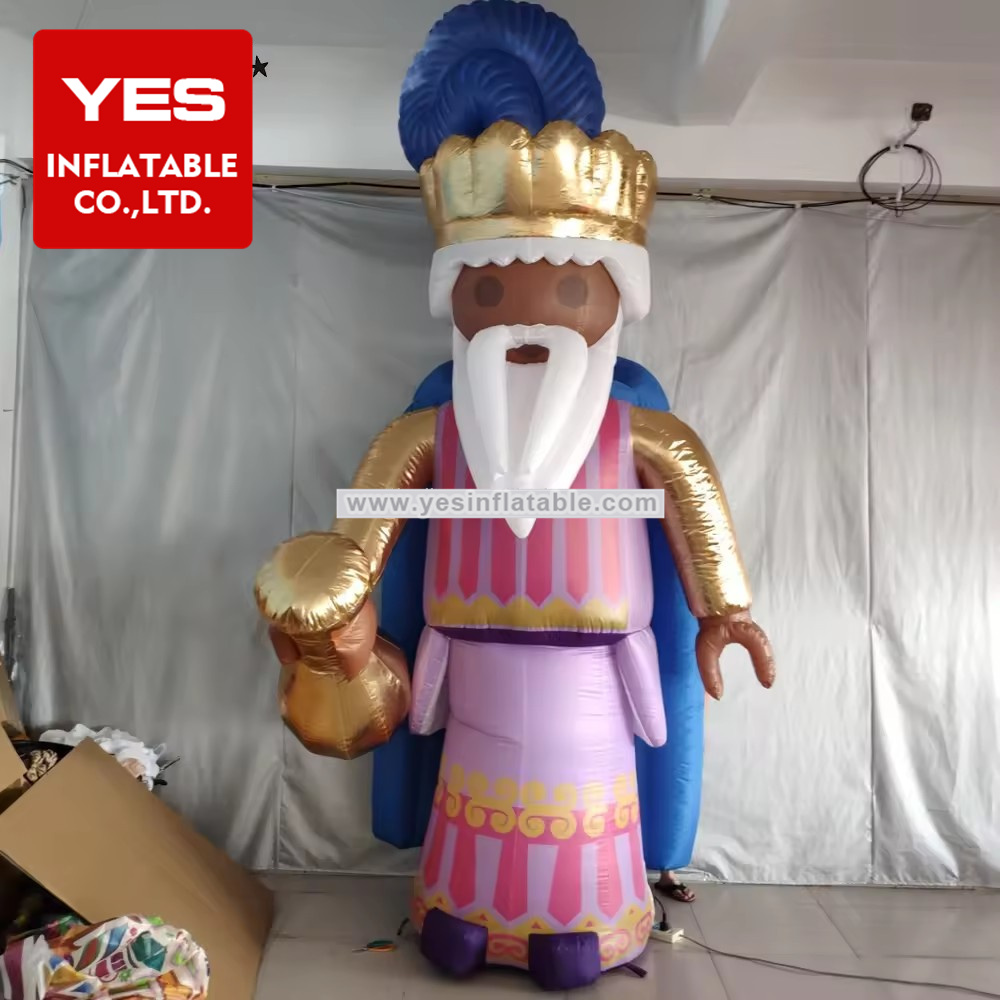 Giant Street Party Inflatable Party Decorations Inflatable Chiefs Inflatable Cartoon King Prince