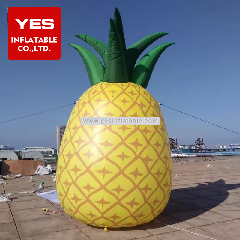 Custom Advertising Inflatable Fruit Shape Hanging Inflatable Pineapple Model