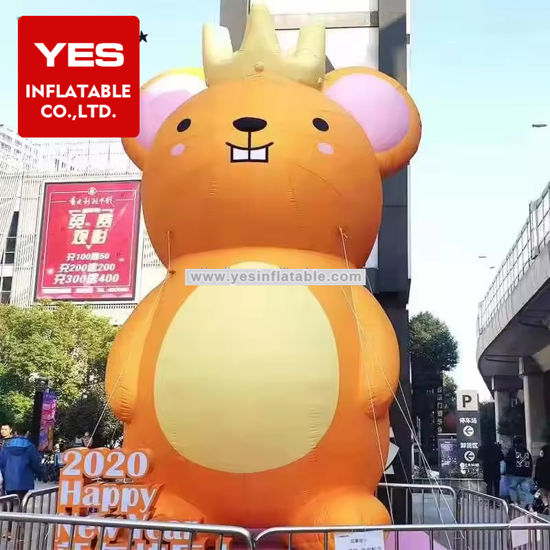 outdoor advertising inflatable Customized inflatable cartoon animal inflatable bear