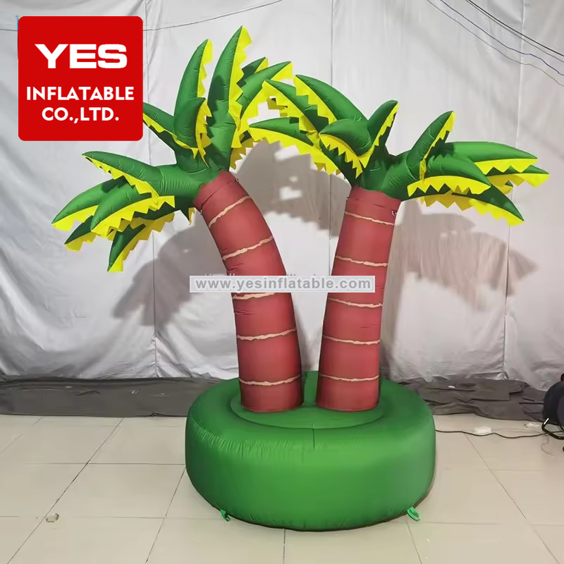 Giant advertising inflatable coconut tree palm tree gigante palmera inflable