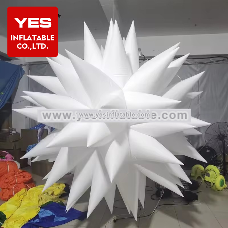 Decorative lighting star inflatables christmas ceiling decorations