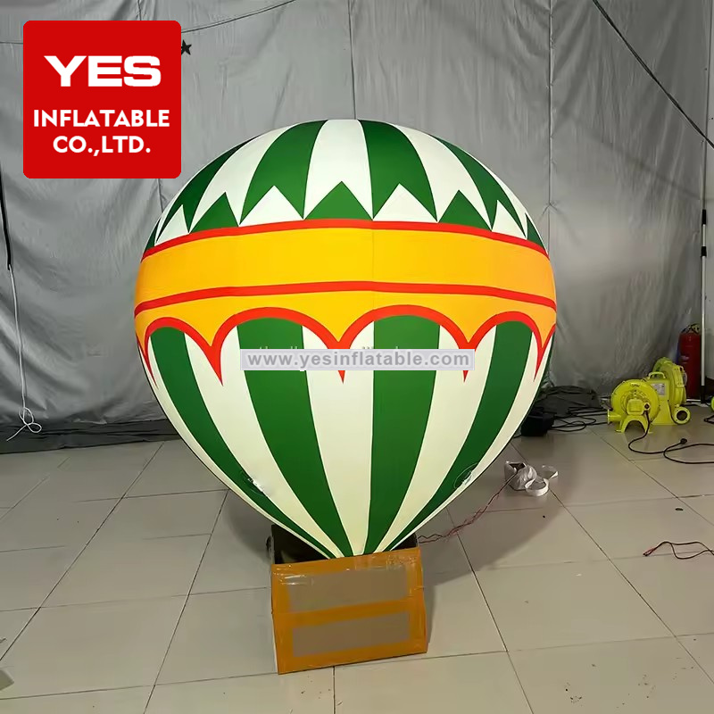 Colorful Inflatable Balloons Blow Up Nightclub Decoration Inflatable Hot Air Balloon