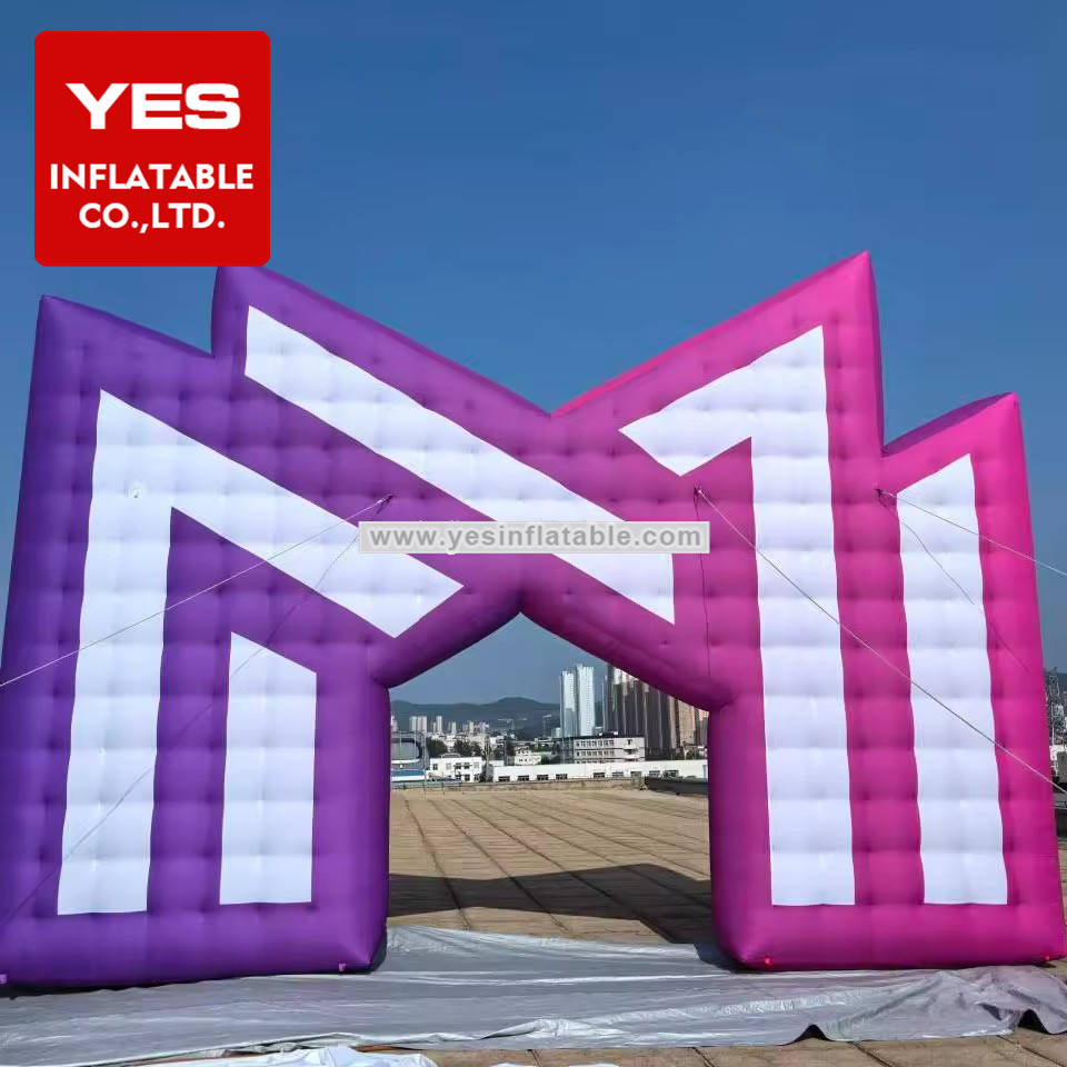 Customized Inflatable Advertising Billboard Event Decoration Inflatable Logo Arch