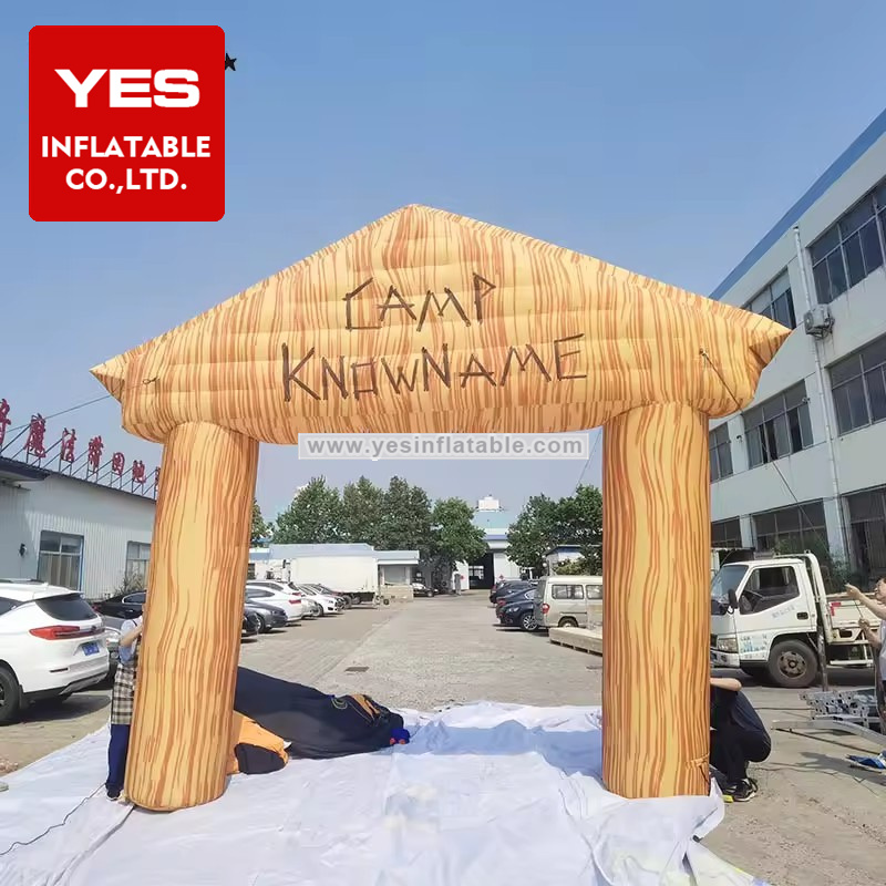 Custom Inflatable Archway Inflatable Advertising Arch For Camping World