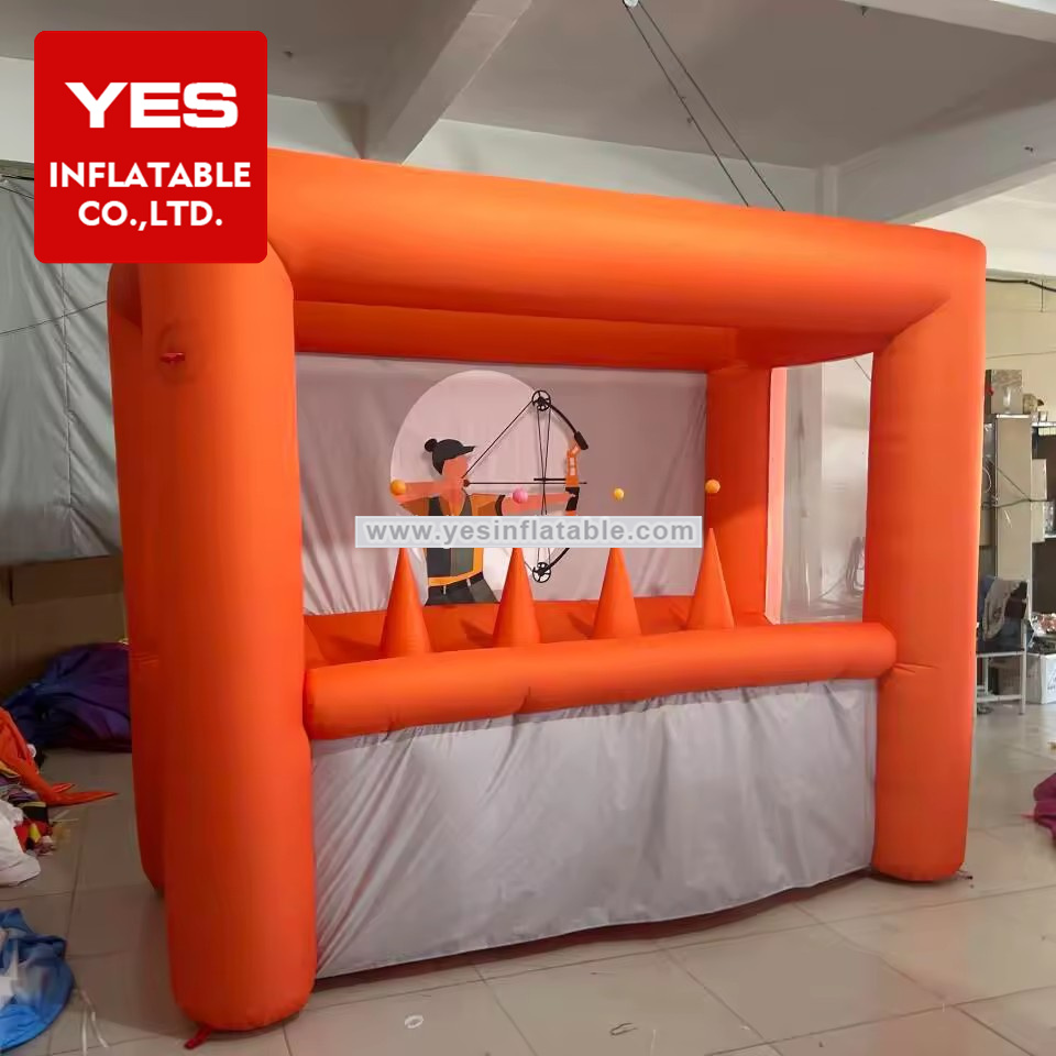 Inflatable Nerf Tag Shooting Range Inflatable Games for Children