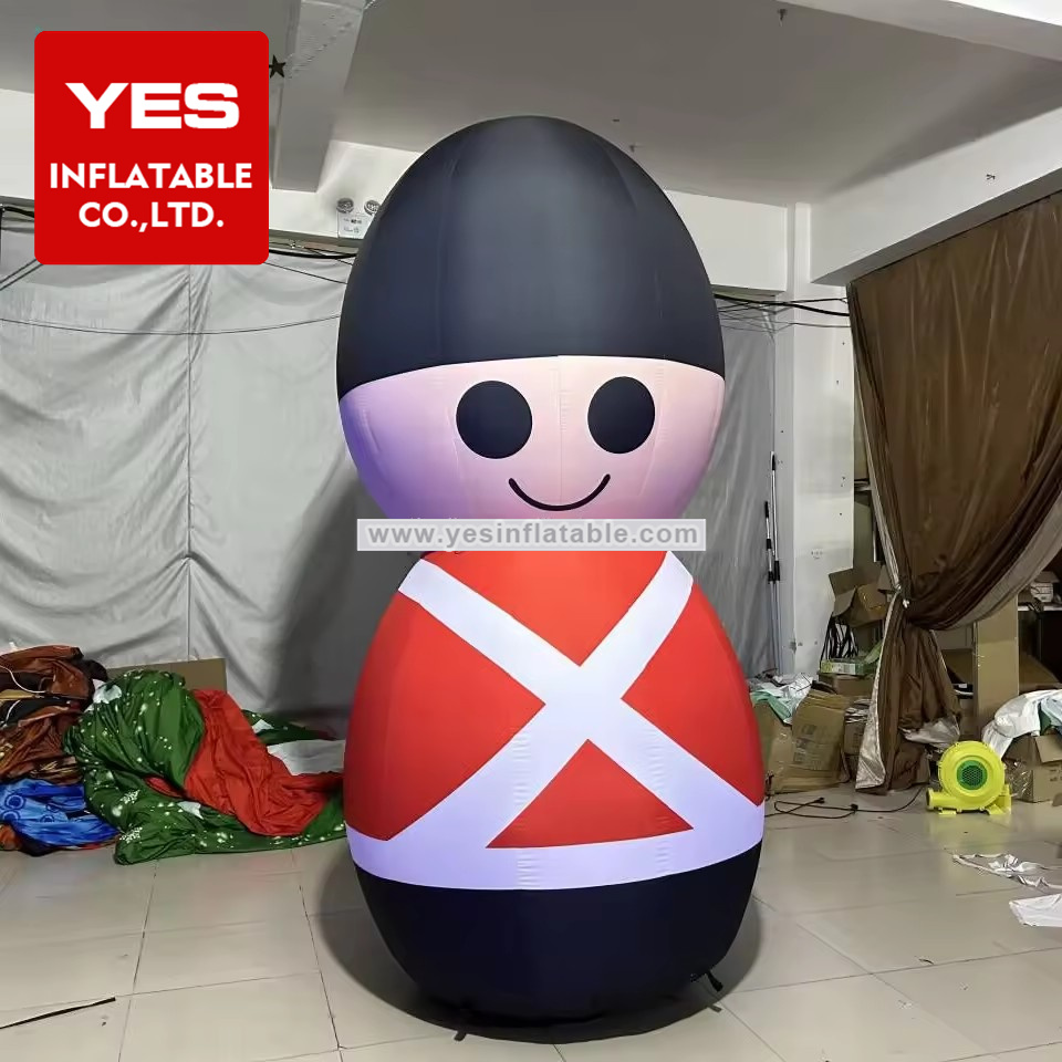 Outdoor Street Inflatable Advertising Inflatable Cartoon Character Inflatable Tumbler Toy