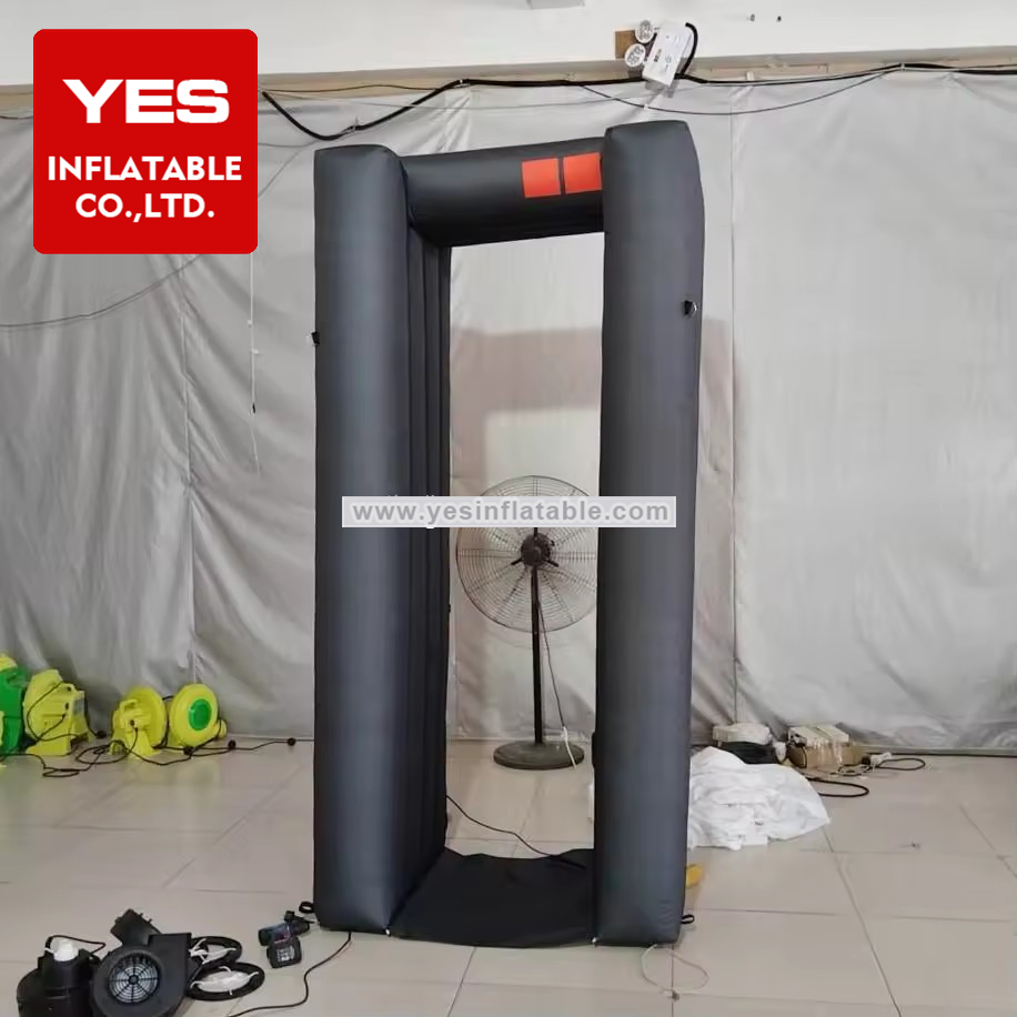 Custom Giant Airport Inflatable Advertising Board Inflatable Airport Check Gate