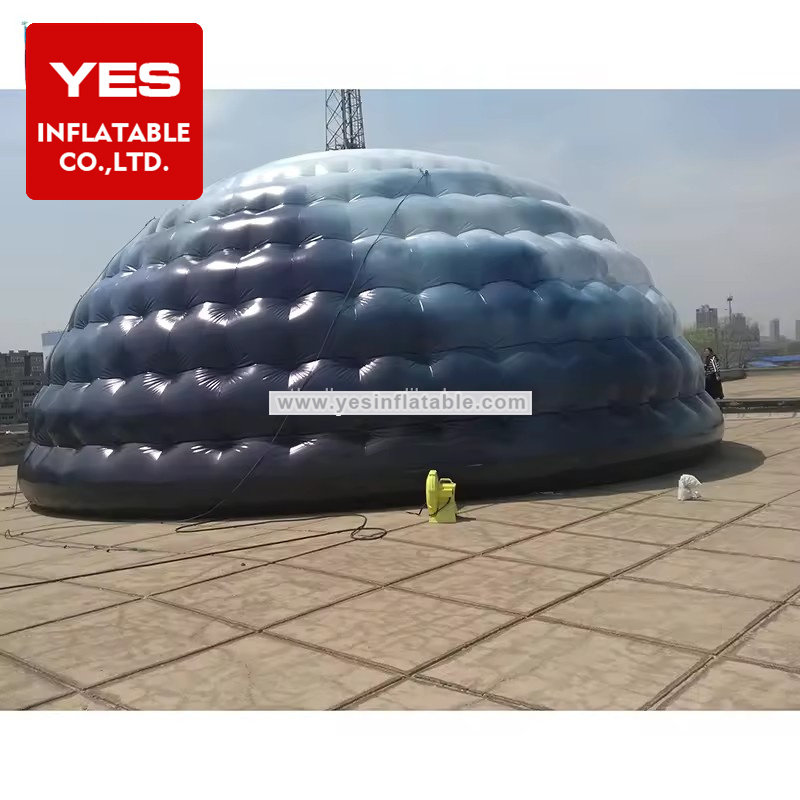 Airtight factory sale good price durable oxford cloth inflatable air dome tent