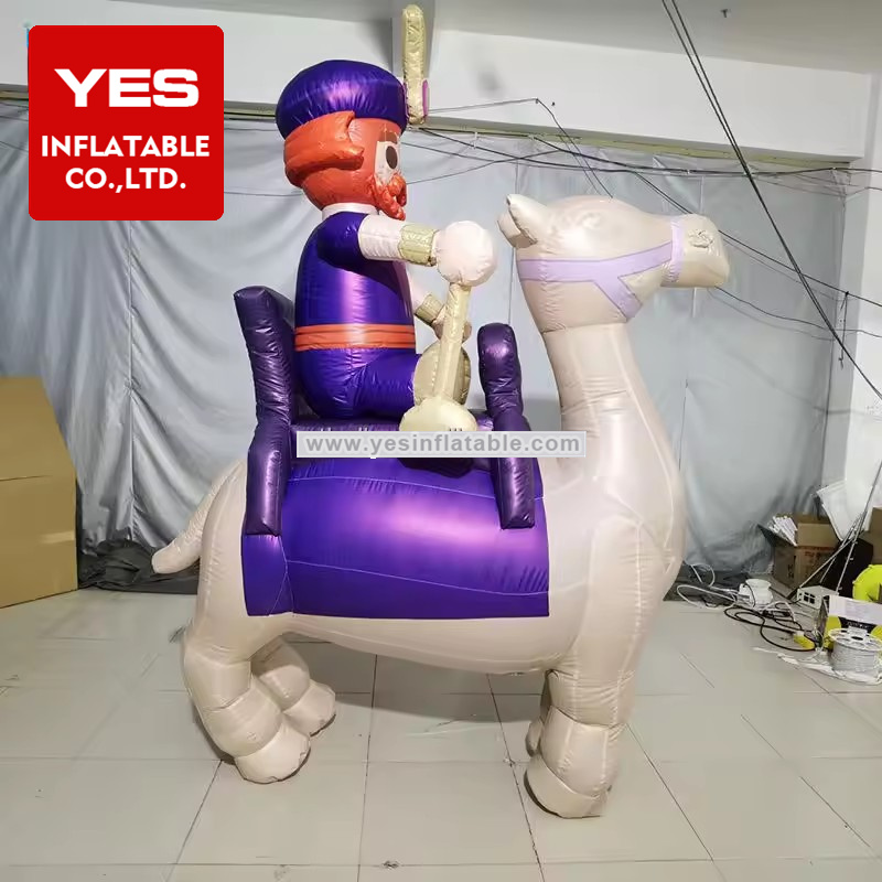 Event Camel Cartoon Customized Inflatable Cartoon Model Costume Inflatable Camel Princes Costume