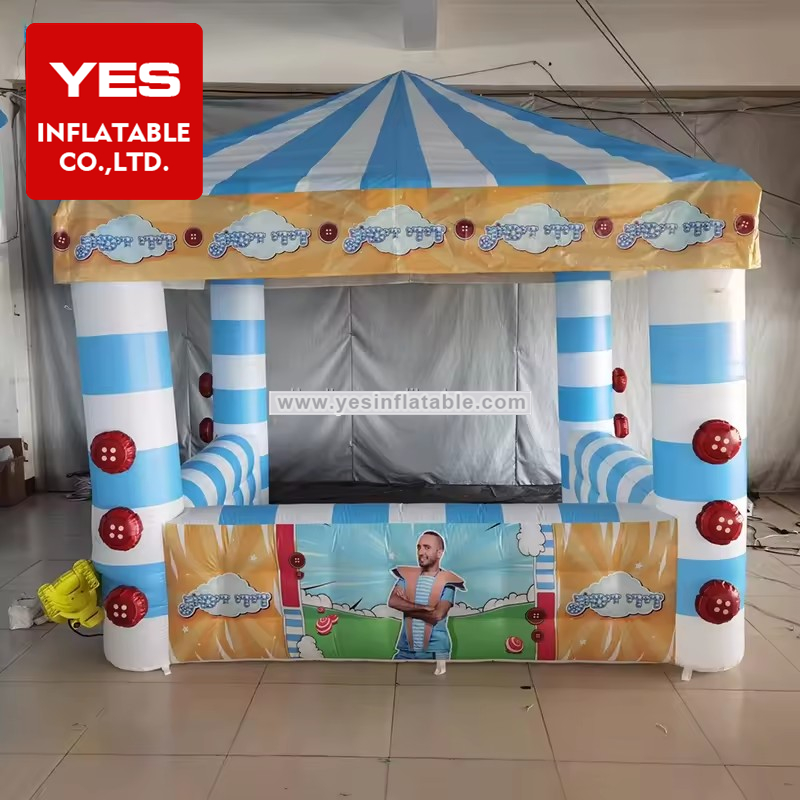 Customized Inflatable Tents Outdoor Wines Drinks Inflatable Kiosk Booth