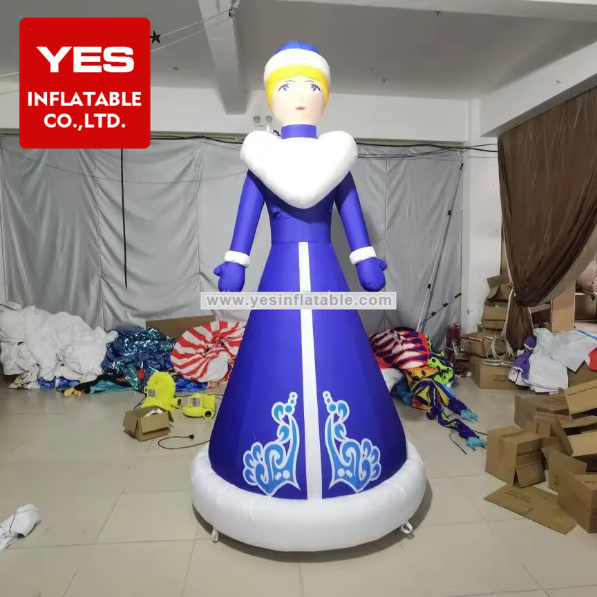 Theme Party Decoration Inflatable Cartoon Charater Image Inflatable Queen