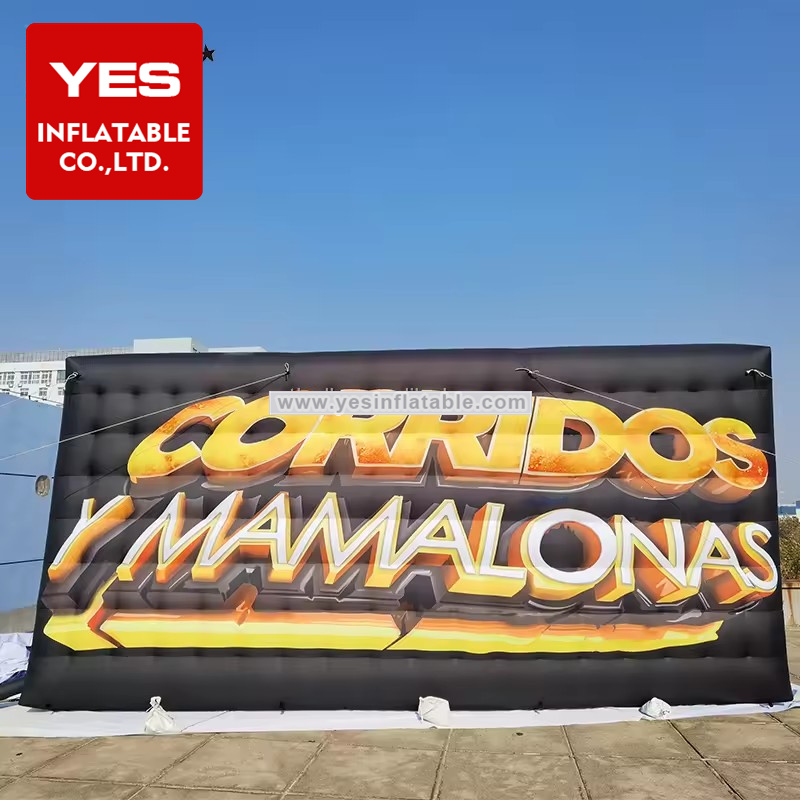 Customized Inflatable Advertising Sign Inflatable Banner For Advertising