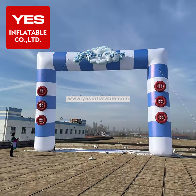 Best Quality Advertising Inflatable Finish Line Arch Inflatable Arch With Logo Printing