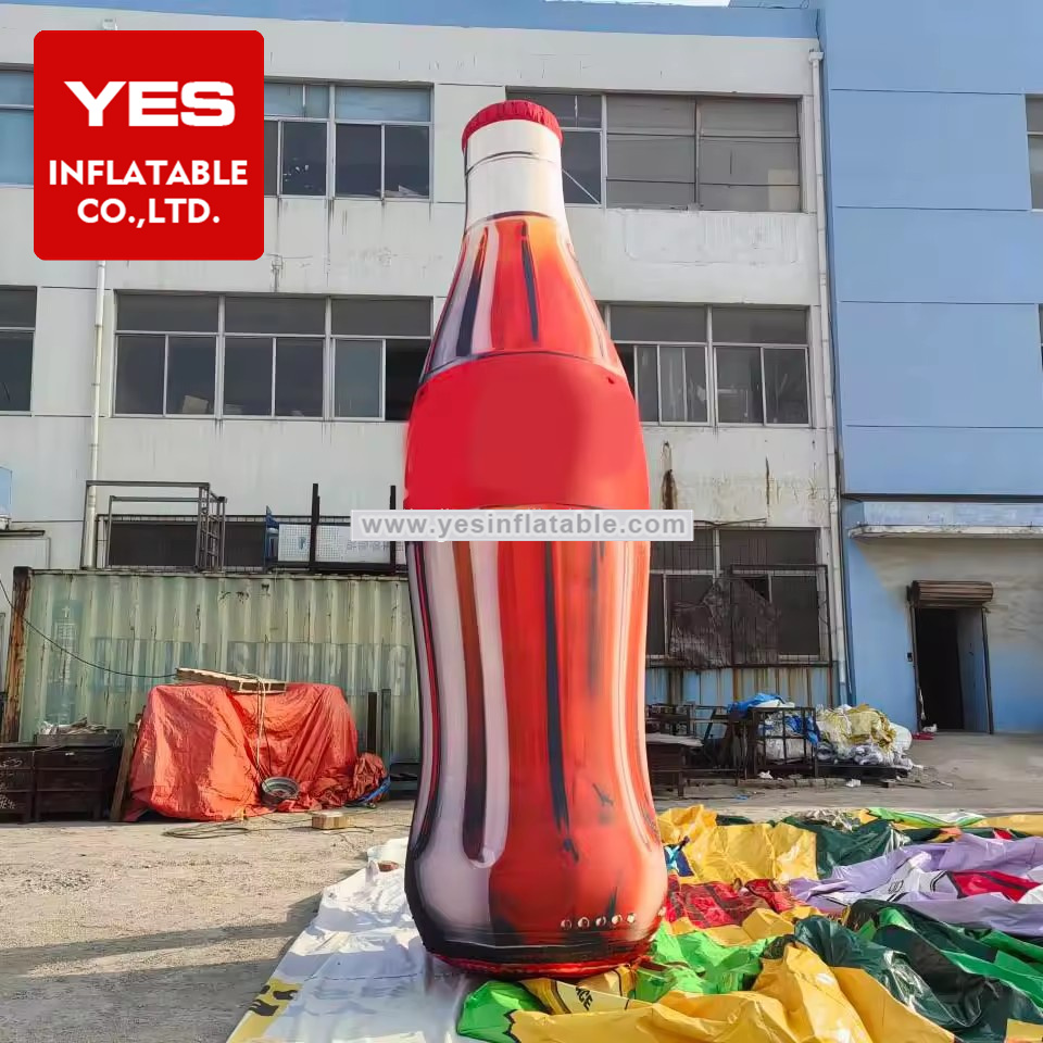 inflatable drink bottle promotional advertising beverage bottle inflvel gigante modelo de garrafa