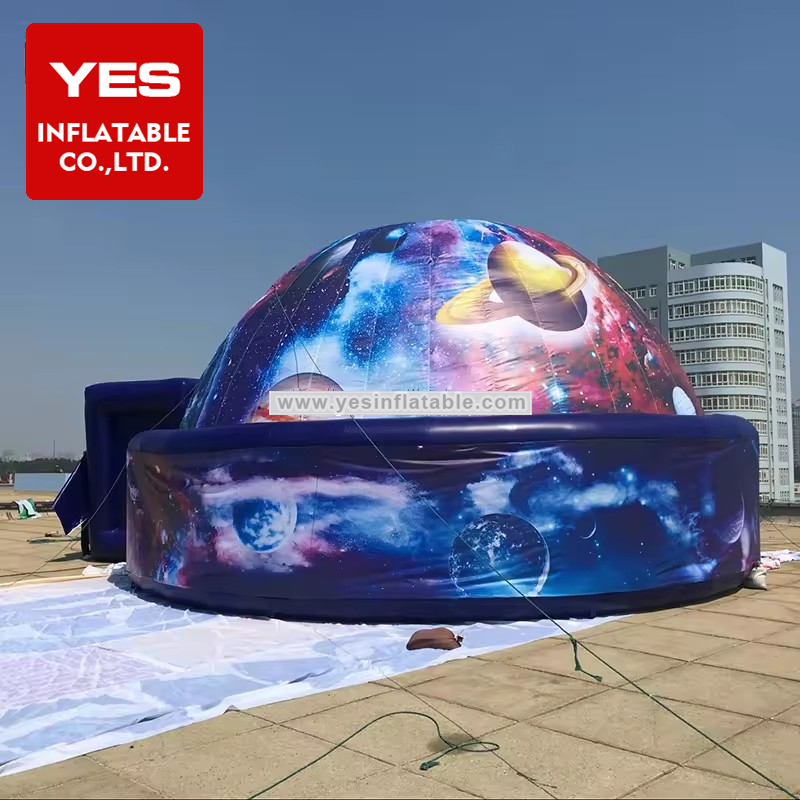 Portable Inflatable Planetarium Cinema Tent Inflatable Projection Dome Tent For Education