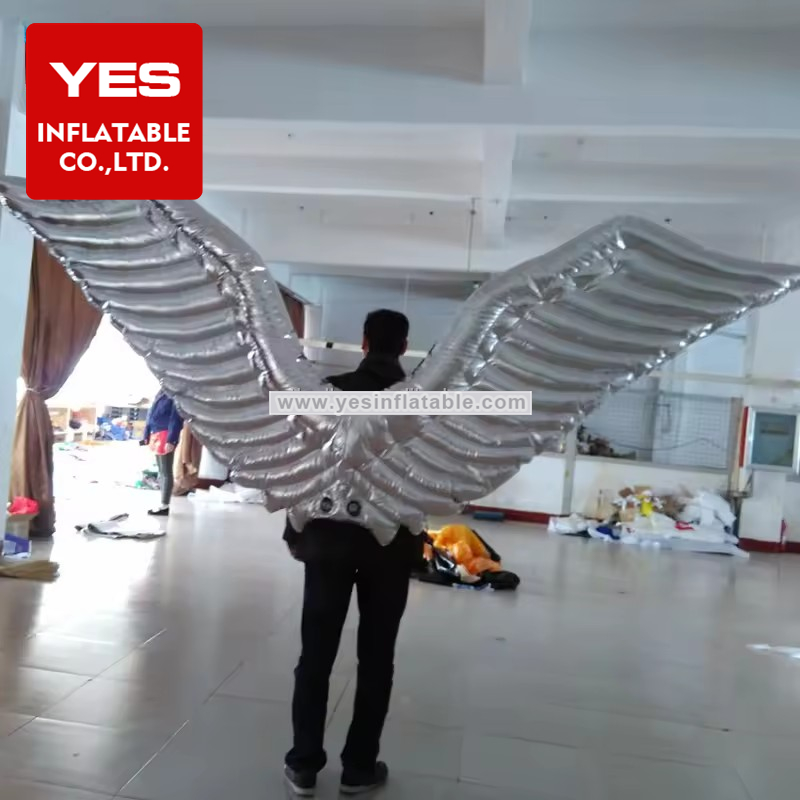 Custom Inflatable Props Kid Birthday Party Props Inflatable Wing Costume