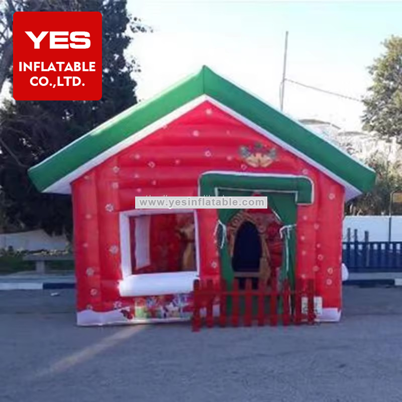 Customized Inflatable Christmas House Inflatable Tents For Christmas