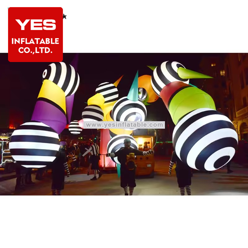 New Design Event Performance Inflatable Performance Costumes Inflatable Art Modelling Costume