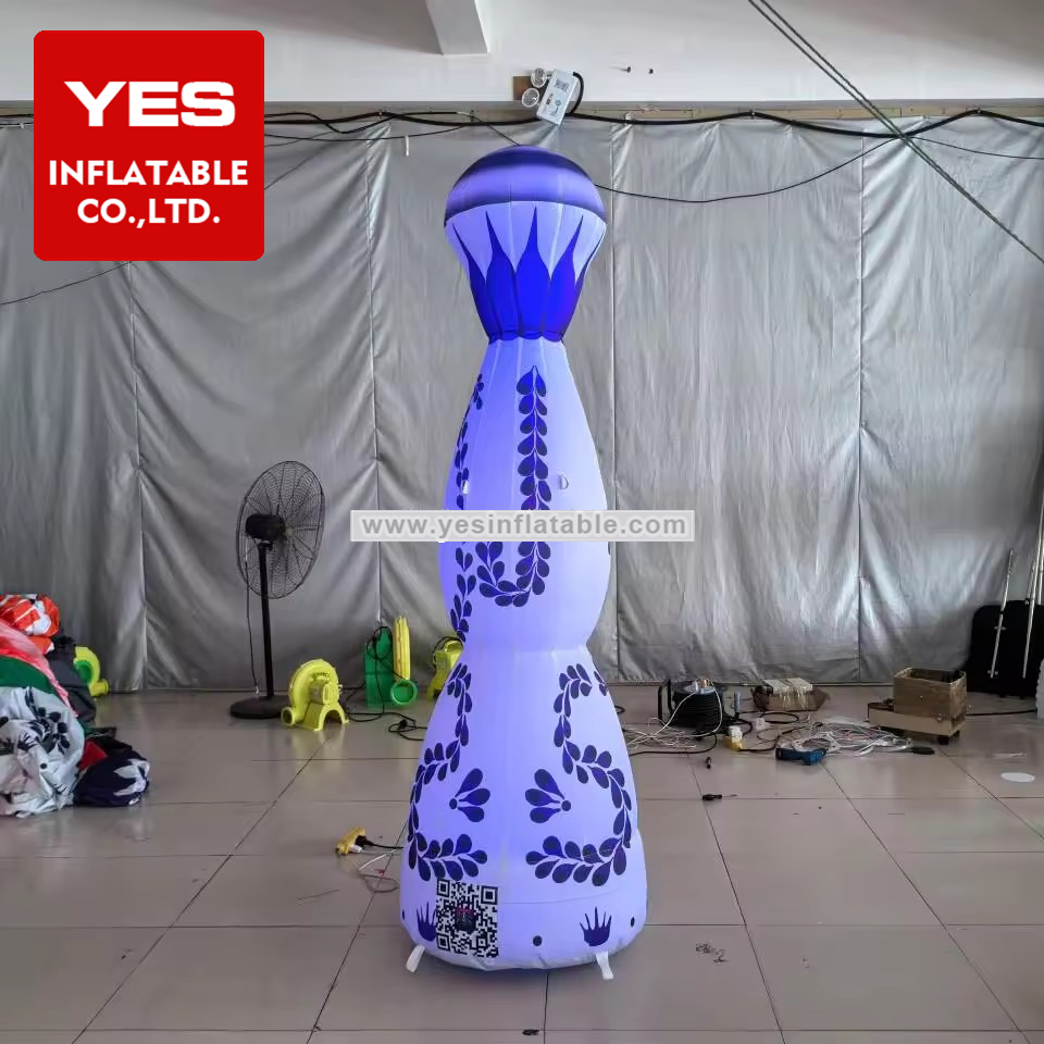 Outdoor Advertising Inflatable Lampstandard Inflatable Tube With Led Light