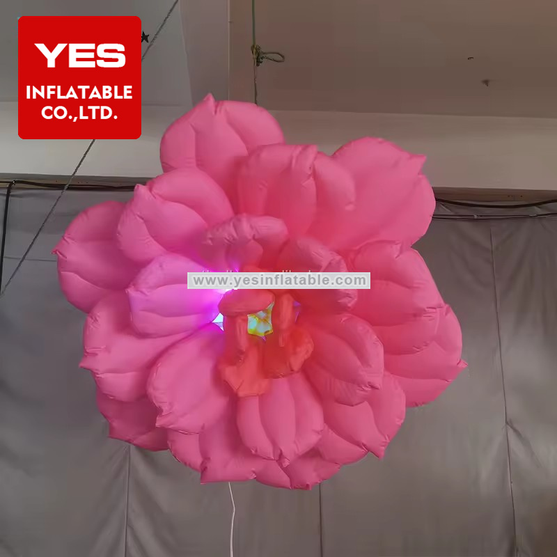 Giant Inflatable Lotus Flower Decoration Giant Wedding Decorations Inflatable Flower