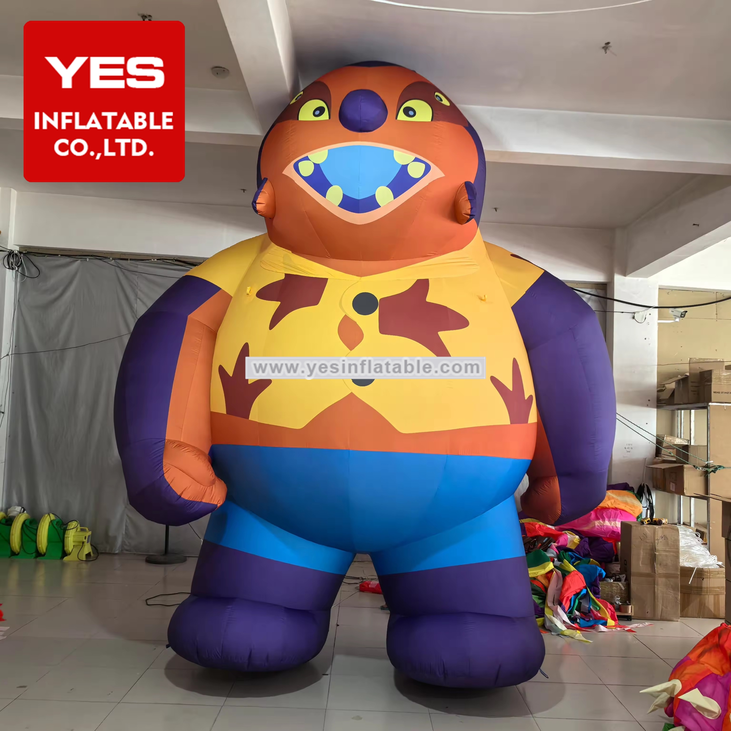 Customized Inflatable Cartoon Charater Model Inflatable Huge Man