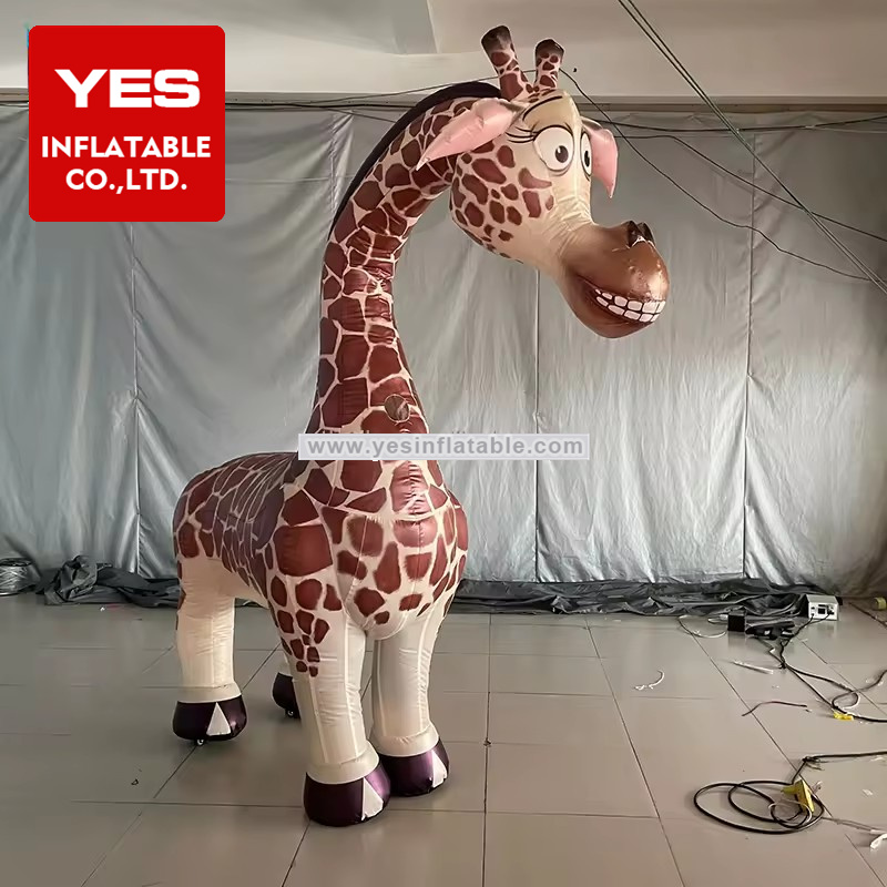 Outdoor Inflatable Animals Inflatable Giraffe For Event Party Decoration