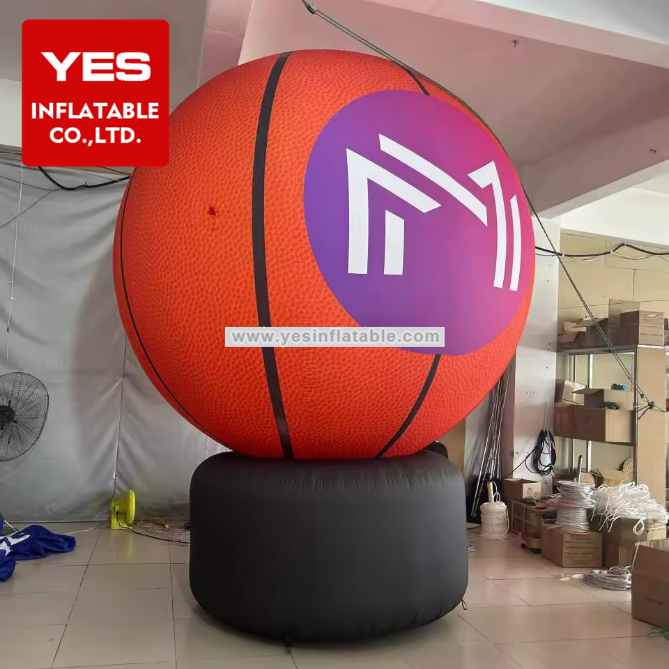 High Quality Inflatable Ball Inflatable Advertising Decorations Inflatable Basketball