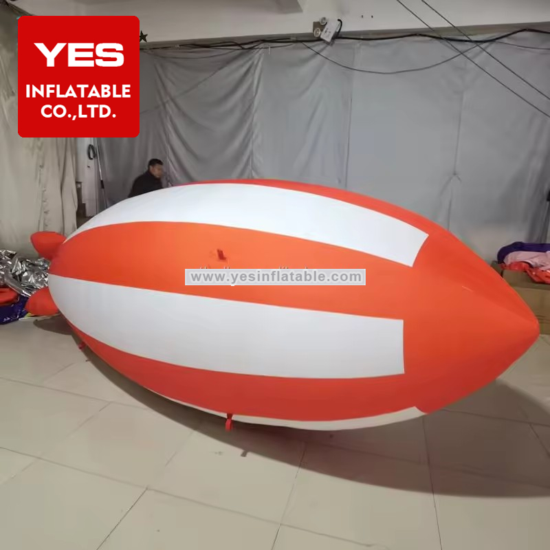 cold air inflatable personalisierter zeppelin ballon