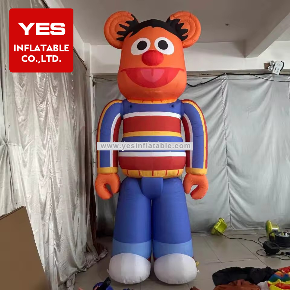 Party Event Decoration Inflatable Mascot Animal Model Giant Inflatable Cartoon Bear