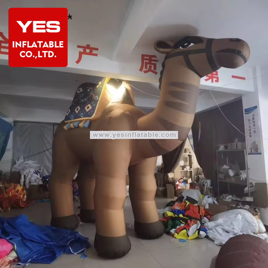 Custom Inflatable Wildlife Animals Desert Themed Party Decorations Inflatable Camel