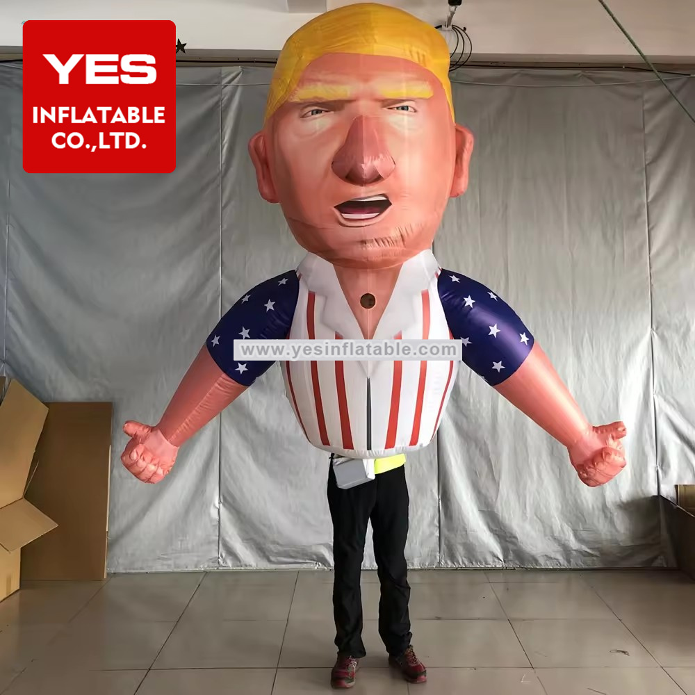 Moving Inflatable Cartoon Charater Image Costumes Advertising Inflatable Charater Costume