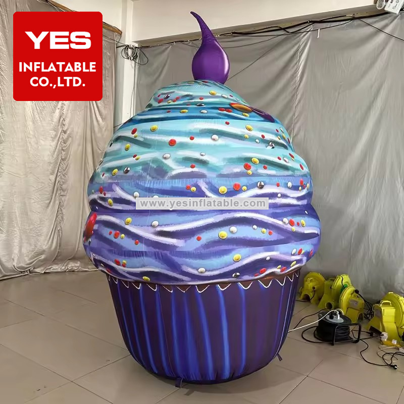 Birthday Party Decoration Inflatable Dessert Model Inflatable Cake