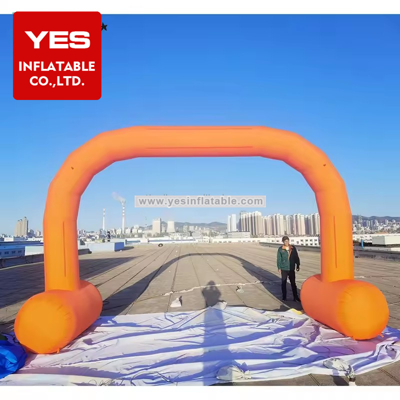 Custom Design Inflatable Entrance Archway Decorative Inflatable Arch For Advertising Promotion