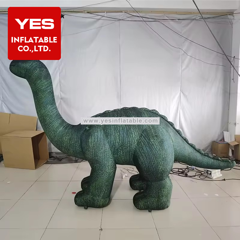 Dinosaur Party Supplies Birthday Decorations Inflatable Cartoon Animal Model Inflatable Dinosaur