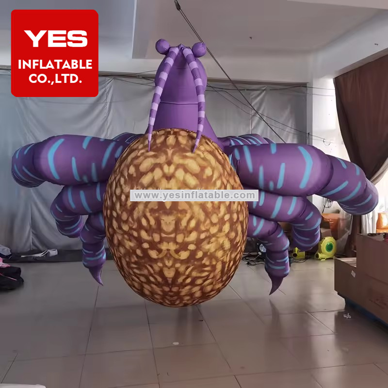 Best walking costume Giant customized inflatable crab puppet balloon costume