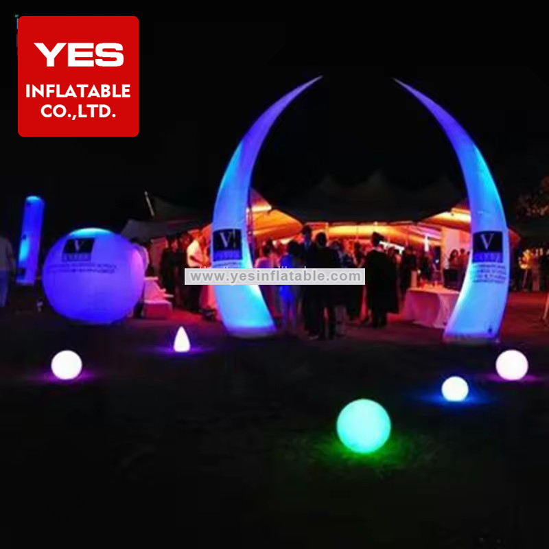 Inflatable Stage Background Props Wedding Event Decoration Inflatable Stage Pillar